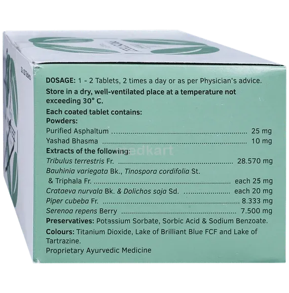 prosteez tablet 20's